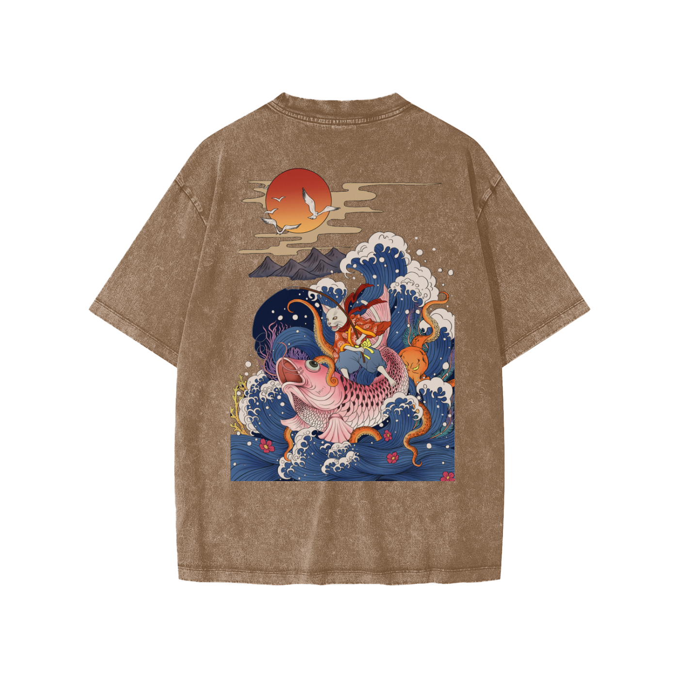 Yoda / Feelings Snow Washed Kids' T-Shirt