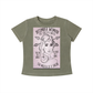 December Girl Vintage Wash Slim Fit T-shirt