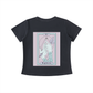 December Girl Vintage Wash Slim Fit T-shirt