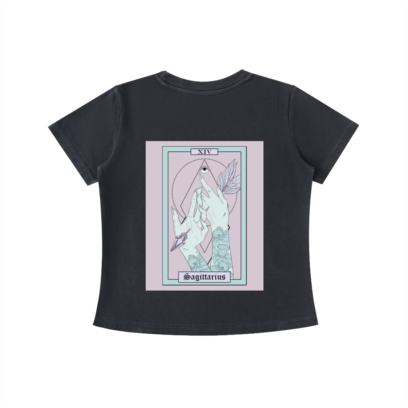 December Girl Vintage Wash Slim Fit T-shirt