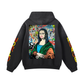 Futbol,Soccer,Mona Lisa,Mona,Hoodie