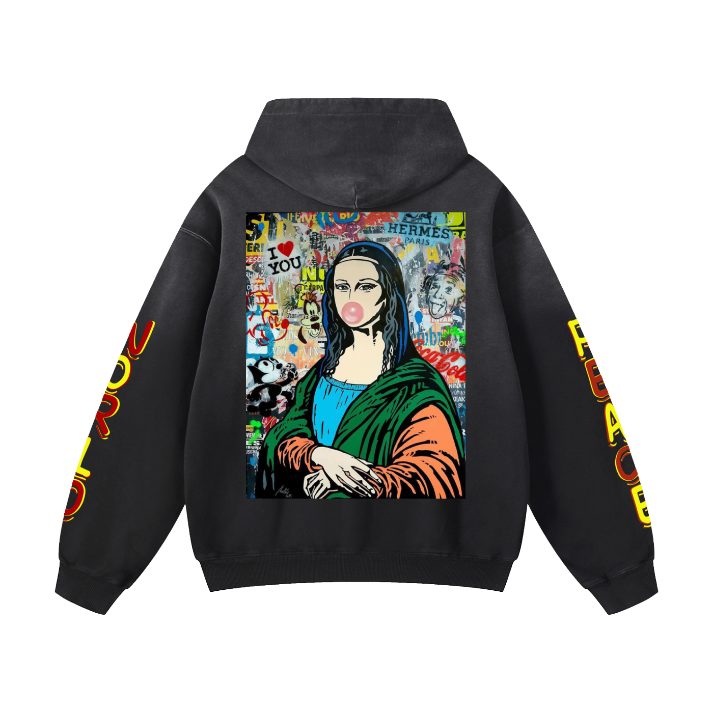Futbol,Soccer,Mona Lisa,Mona,Hoodie