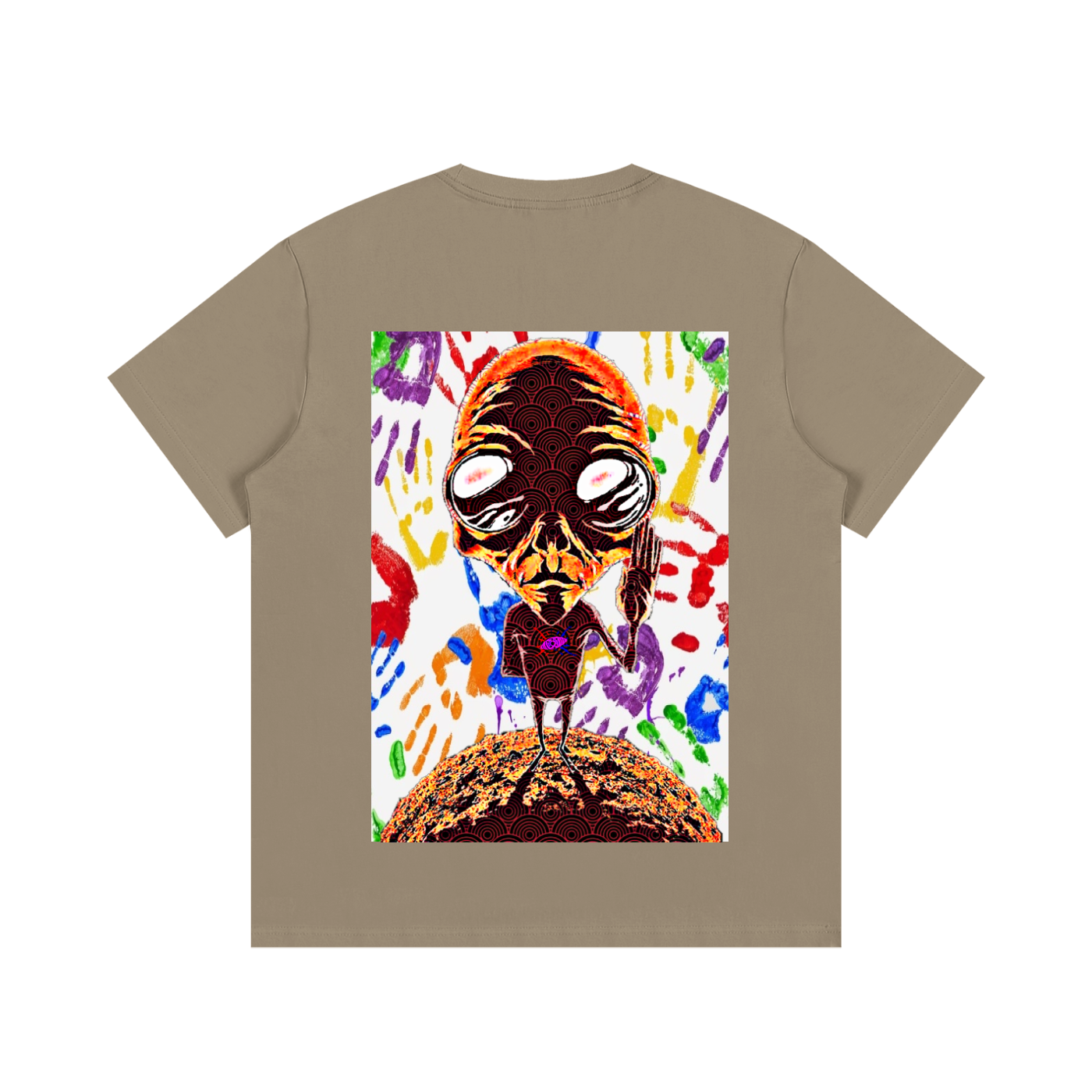 Black Royalty Essential Cotton T-Shirt