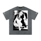 Sade #1 Snow Washed Oversized Cotton T-Shirt