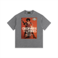Vintage Cleopatra Jones Washed Oversized Cotton T-Shirt