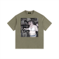 Vintage Thick & Beautiful Washed Oversized Cotton T-Shirt