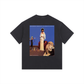 Vintage Minnie Rip Washed Oversized Cotton T-Shirt