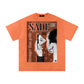 Sade #2 Snow Washed Oversized Cotton T-Shirt