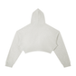 Mona Lisa Essential Cropped Hoodie