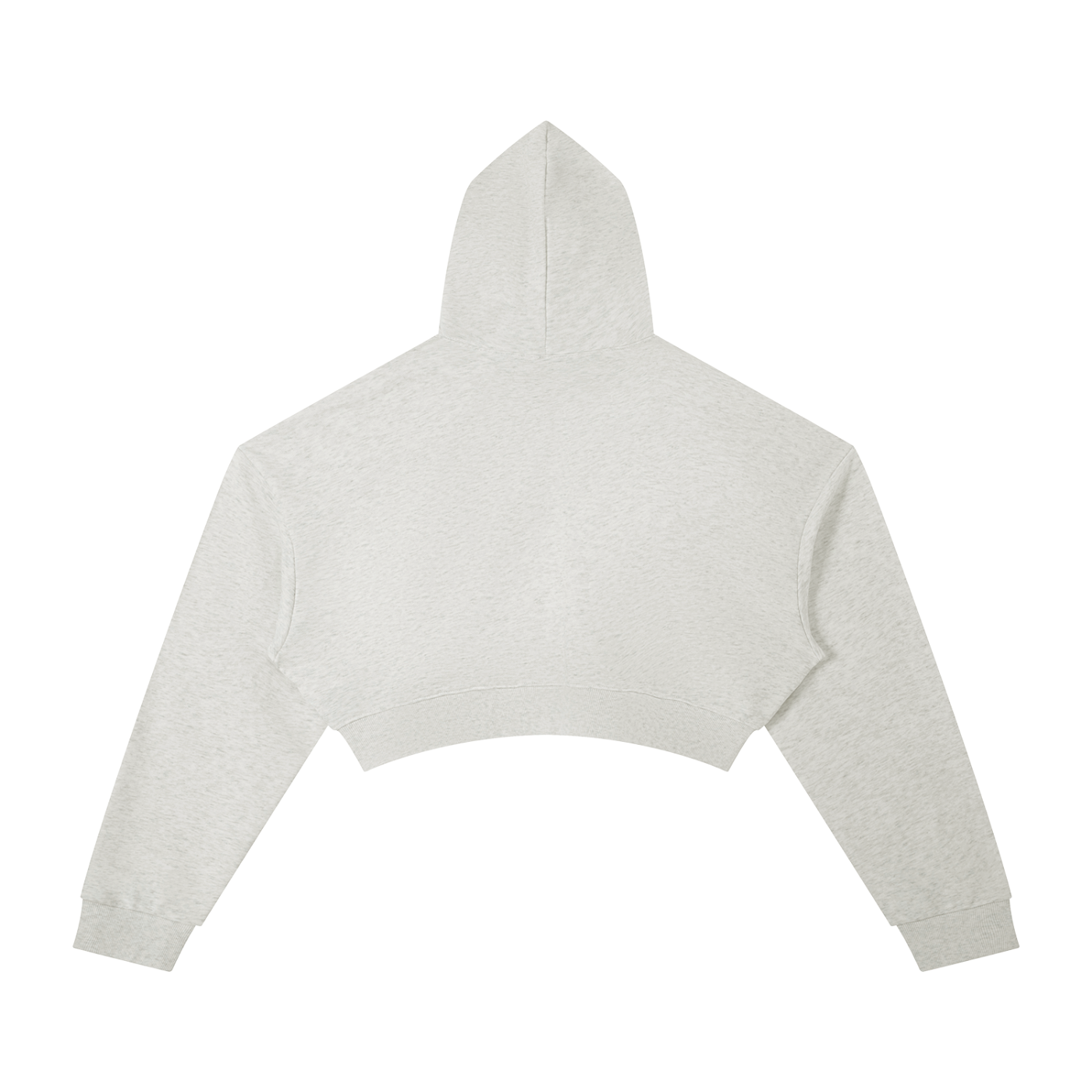Mona Lisa Essential Cropped Hoodie