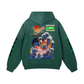 Vintage Scream Heavyweight Sunfaded Oversized Hoodie