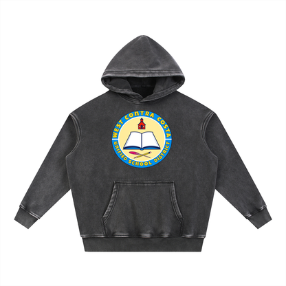 District Snow Wash Fleece Oversize Hoodie
