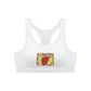 Stay Wild Women's Cropped Sports Bra