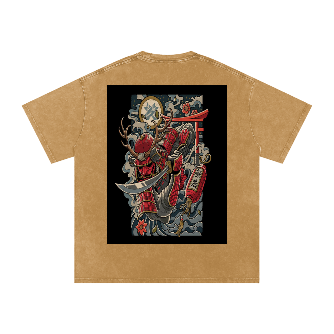 Richmond Snow Washed Oversized Cotton T-Shirt