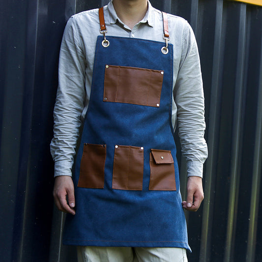 Denim Work Apron for Men And Women
