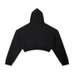 Mona Lisa Essential Cropped Hoodie