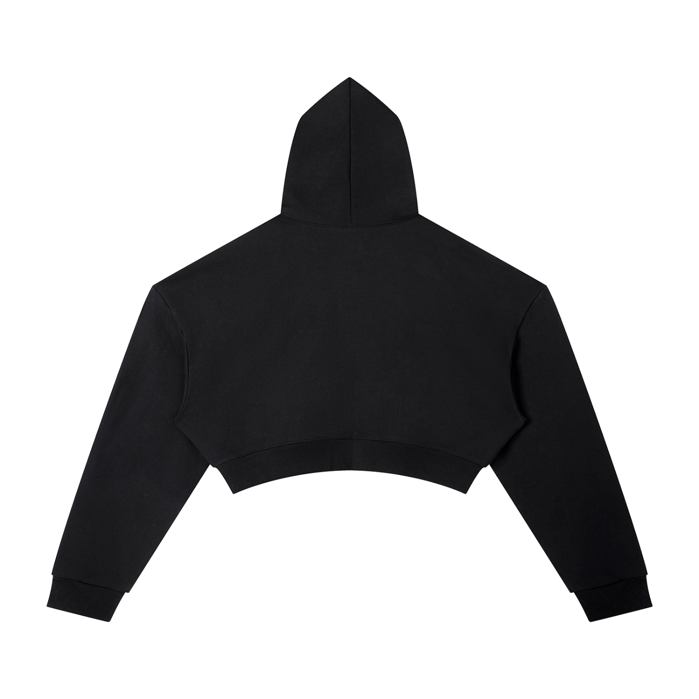 Mona Lisa Essential Cropped Hoodie