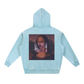 New York Snow Wash Fleece Oversize Hoodie