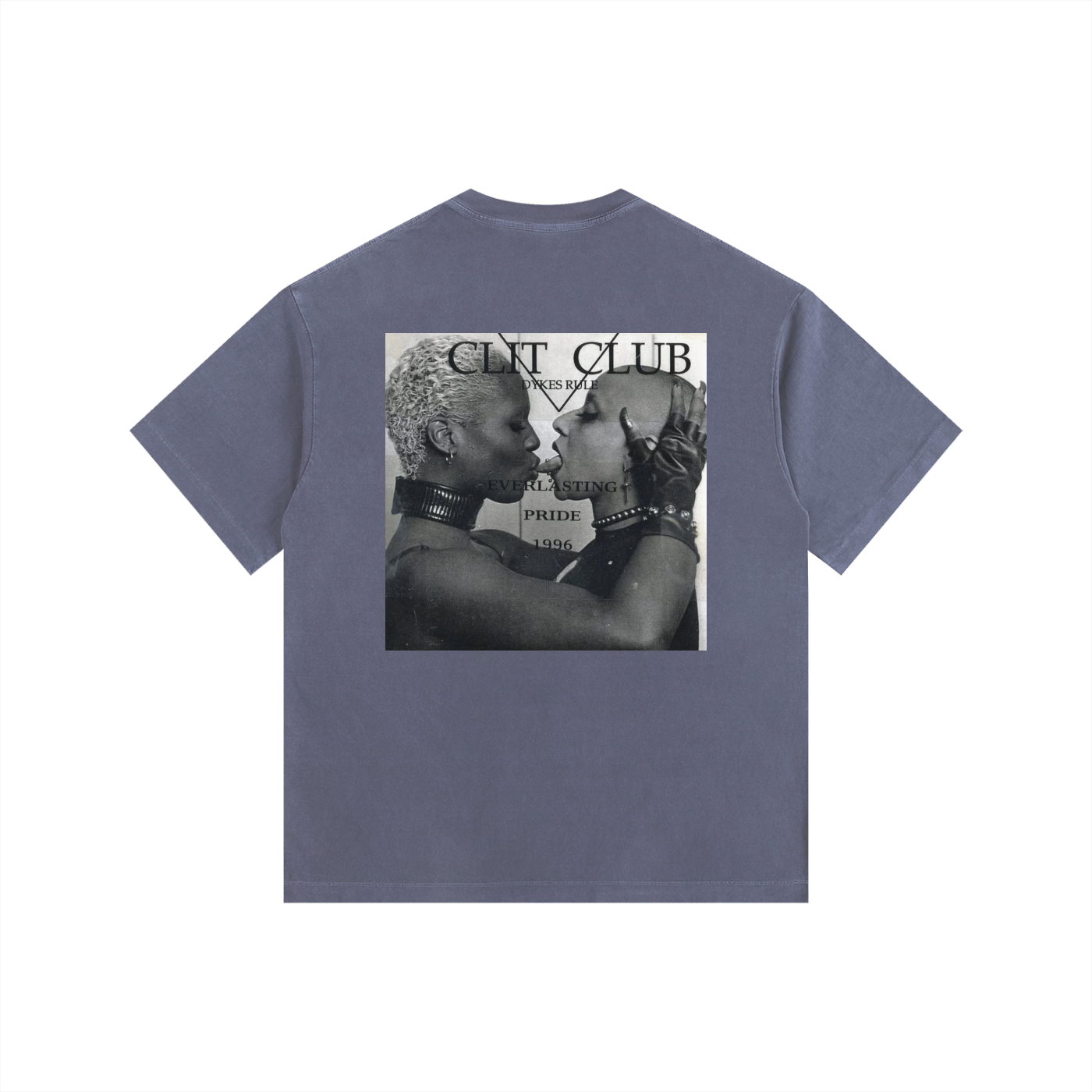 Vintage Skunk Anasie Washed Oversized Cotton T-Shirt