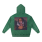 New York Snow Wash Fleece Oversize Hoodie