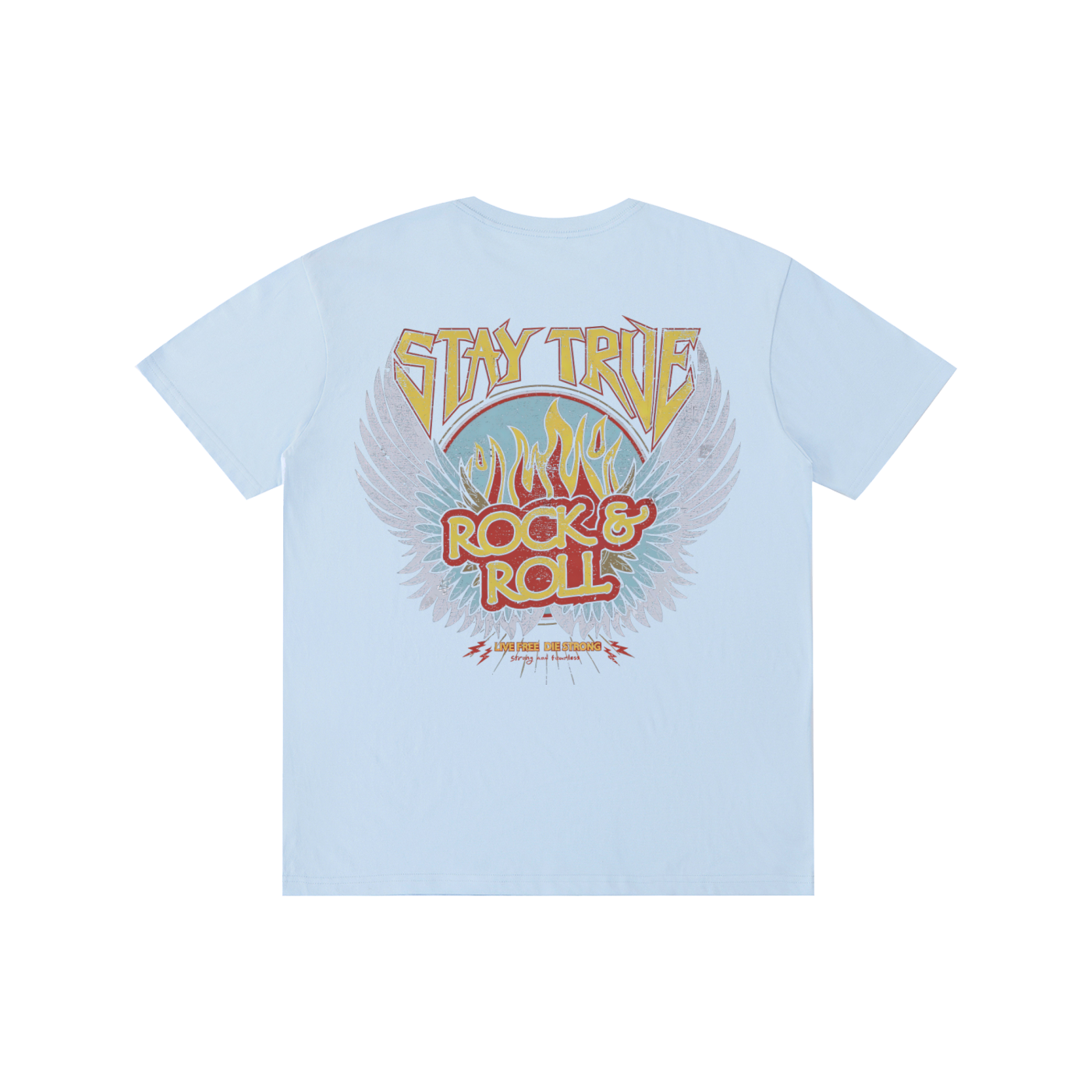 Vintage Rock Pure Cotton Unisex T-Shirt