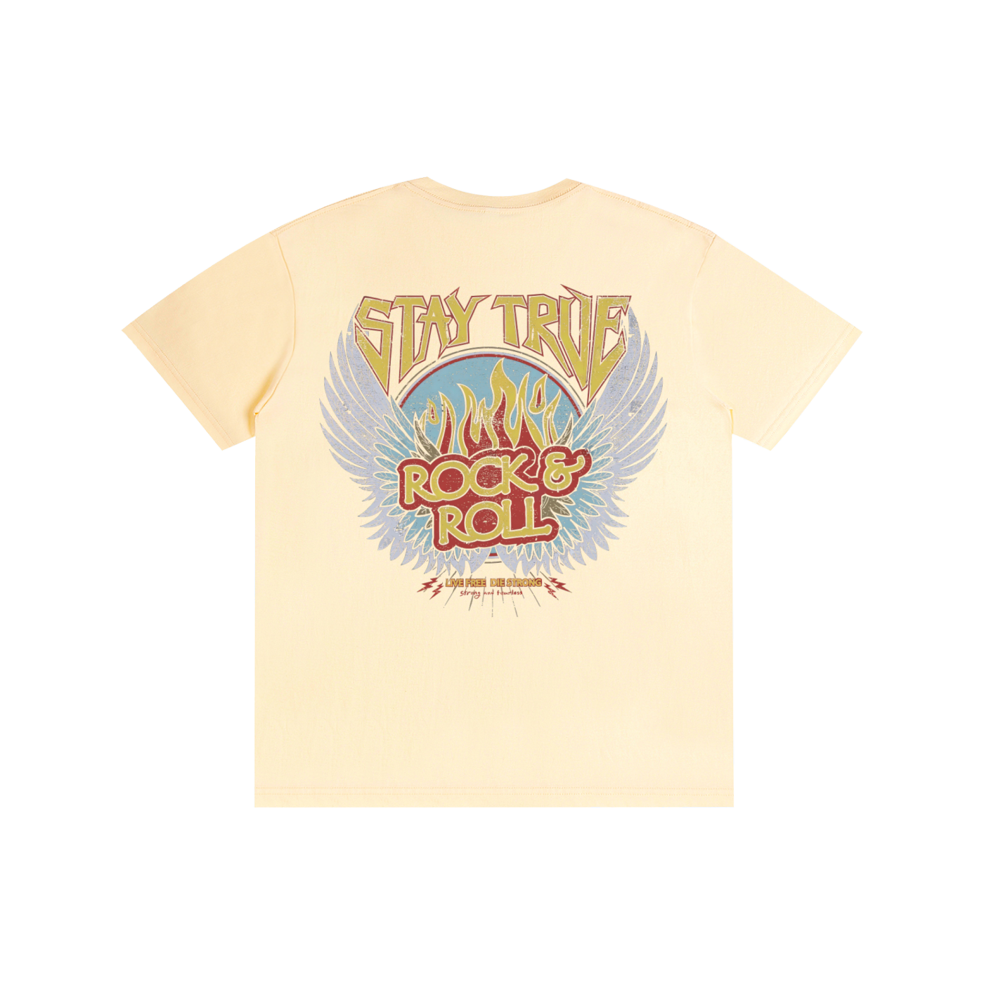 Vintage Rock Pure Cotton Unisex T-Shirt