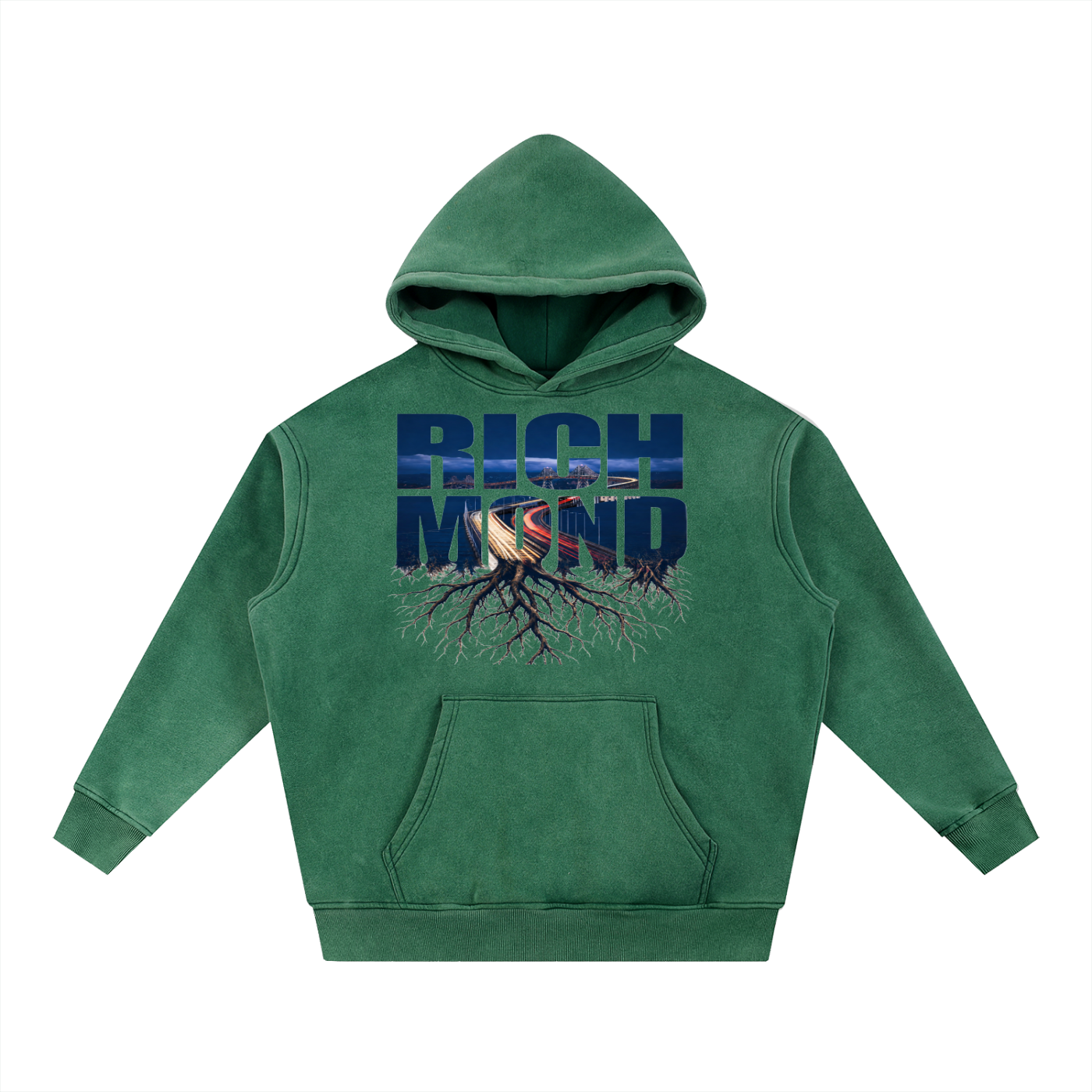 Richmond,BayArea,Bay,Area,Clothes,Everyones,Hoodie,Rooted
