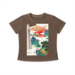 Early Morning Vintage Wash Slim Fit T-shirt