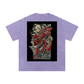 Richmond Snow Washed Oversized Cotton T-Shirt
