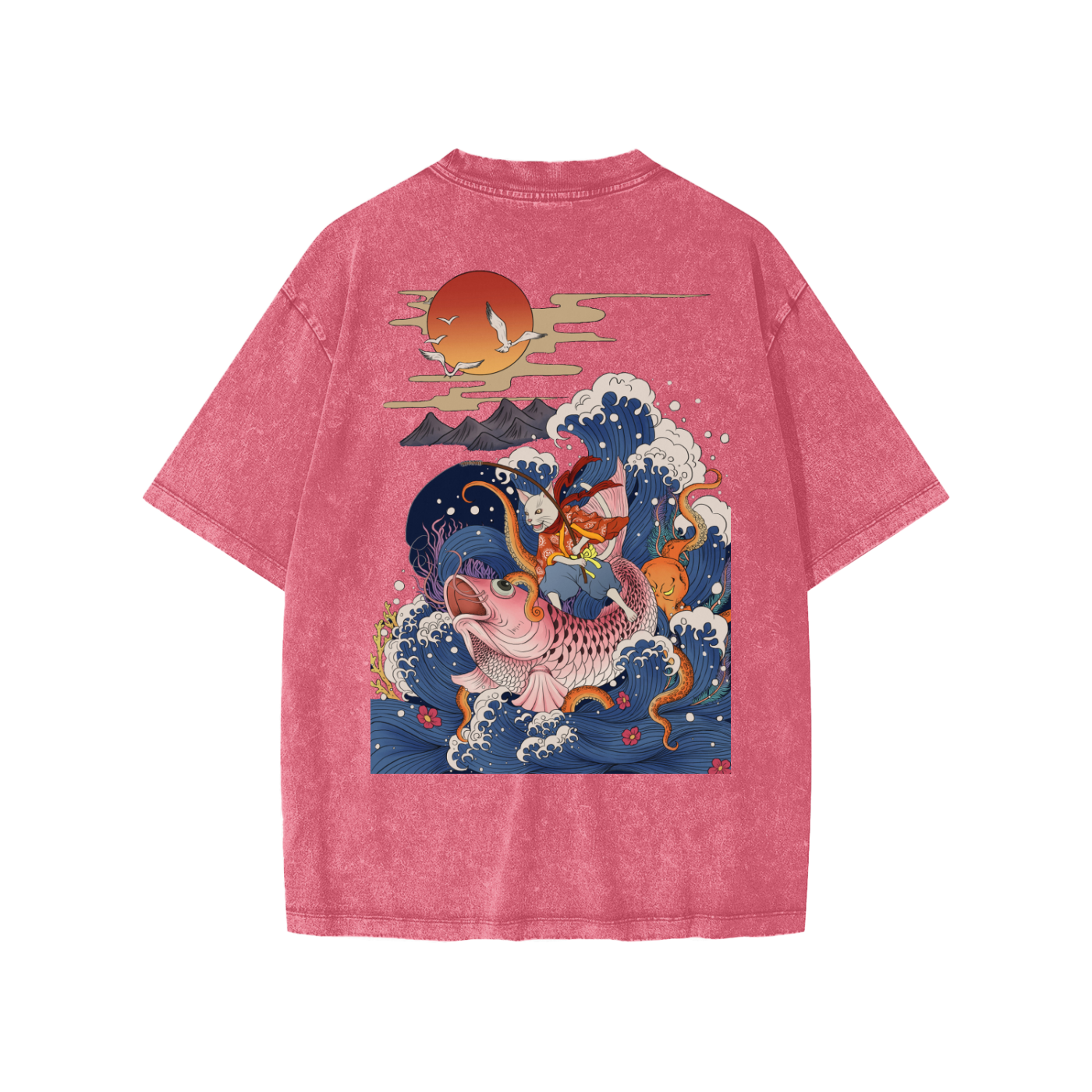 Yoda / Feelings Snow Washed Kids' T-Shirt
