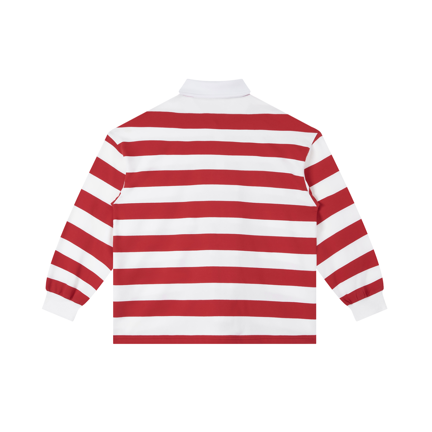 The Bridge Color Block Stripe Polo Shirt
