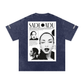 Sade #1 Snow Washed Oversized Cotton T-Shirt