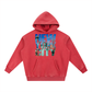 New York Snow Wash Fleece Oversize Hoodie