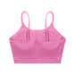 Stay Wild Spaghetti Strap Yoga Sports Bra