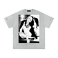 Sade #1 Snow Washed Oversized Cotton T-Shirt