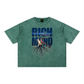 Limited edition Richmond Rooted Mineral Wash Boxy Cotton T-Shirt