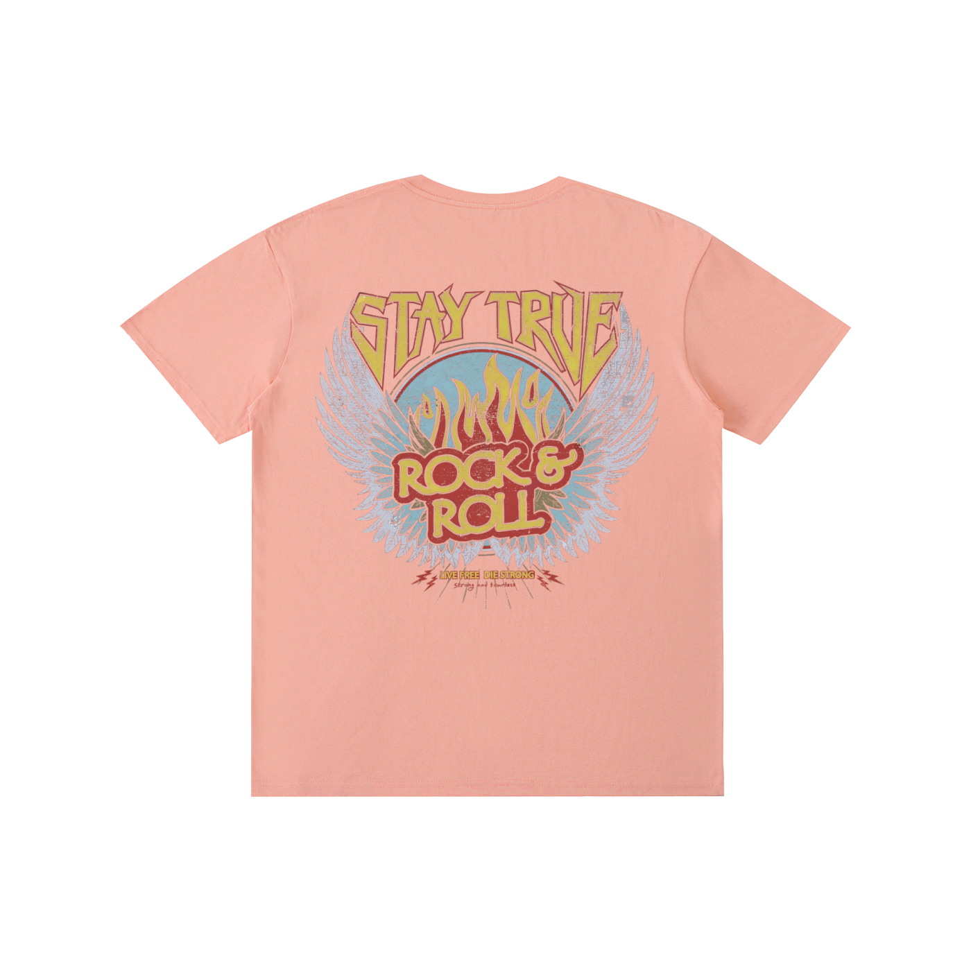 Vintage Rock Pure Cotton Unisex T-Shirt