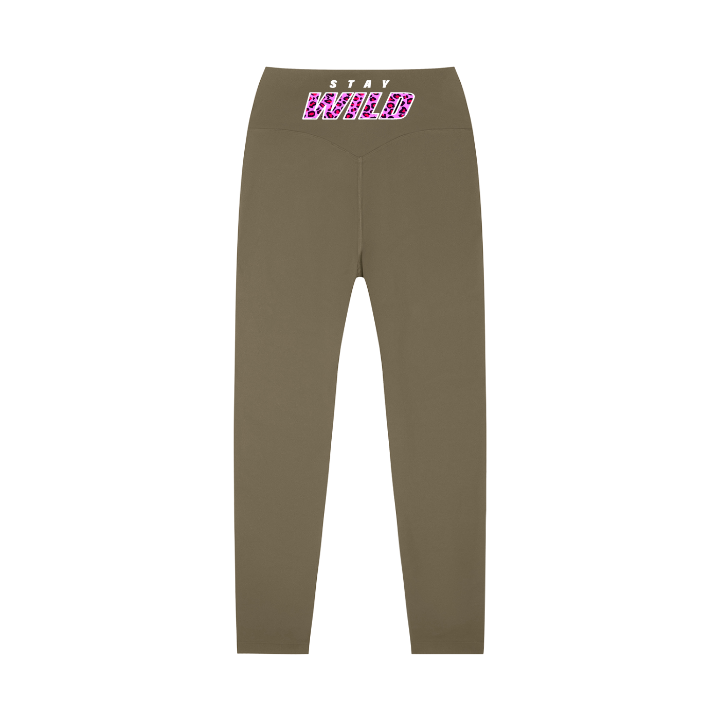 Stay Wild High-Waisted Yoga Leggings