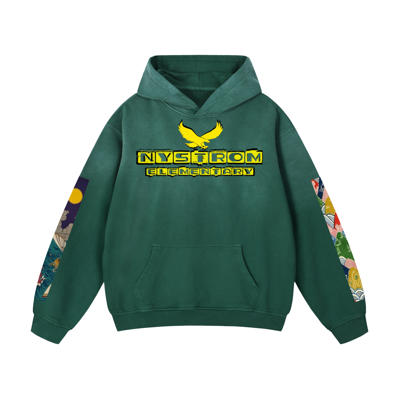 Nystrom,Elementary,Nystrom Elementary,Hoodie,Clothes