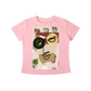 I am Beautiful Vintage Wash Slim Fit T-shirt