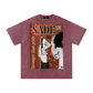 Sade #2 Snow Washed Oversized Cotton T-Shirt