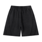 Mona Lisa Unisex Vintage Wash Raw Edge Shorts