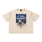 Limited edition Richmond Rooted Mineral Wash Boxy Cotton T-Shirt