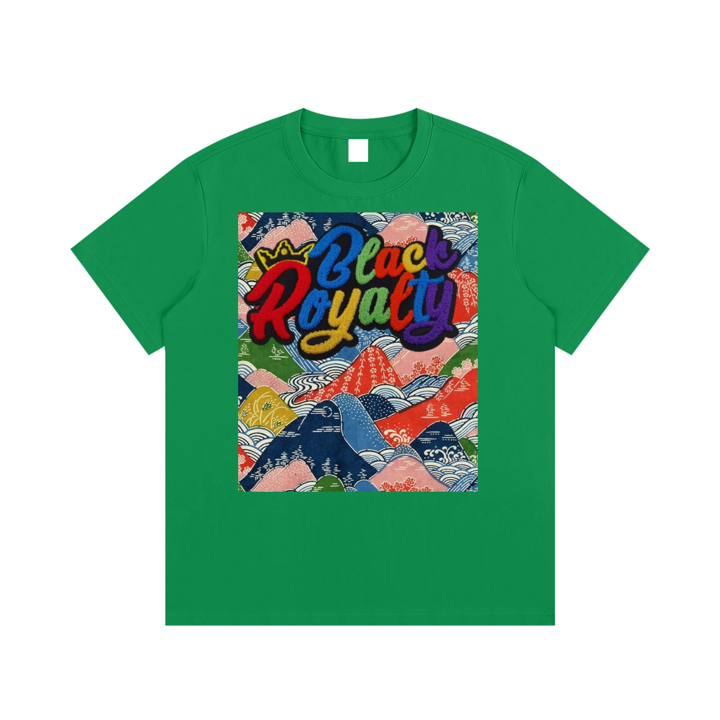 Black Royalty Essential Cotton T-Shirt