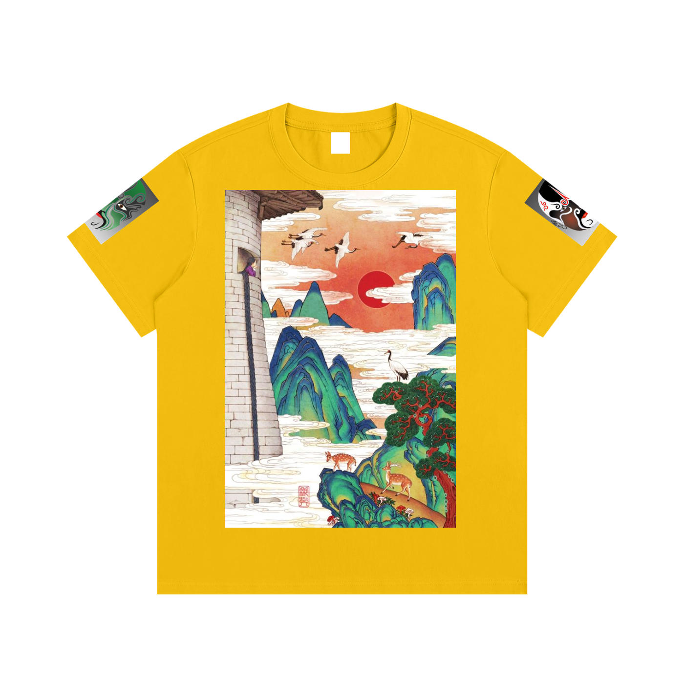 Balance and Peace Essential Cotton T-Shirt