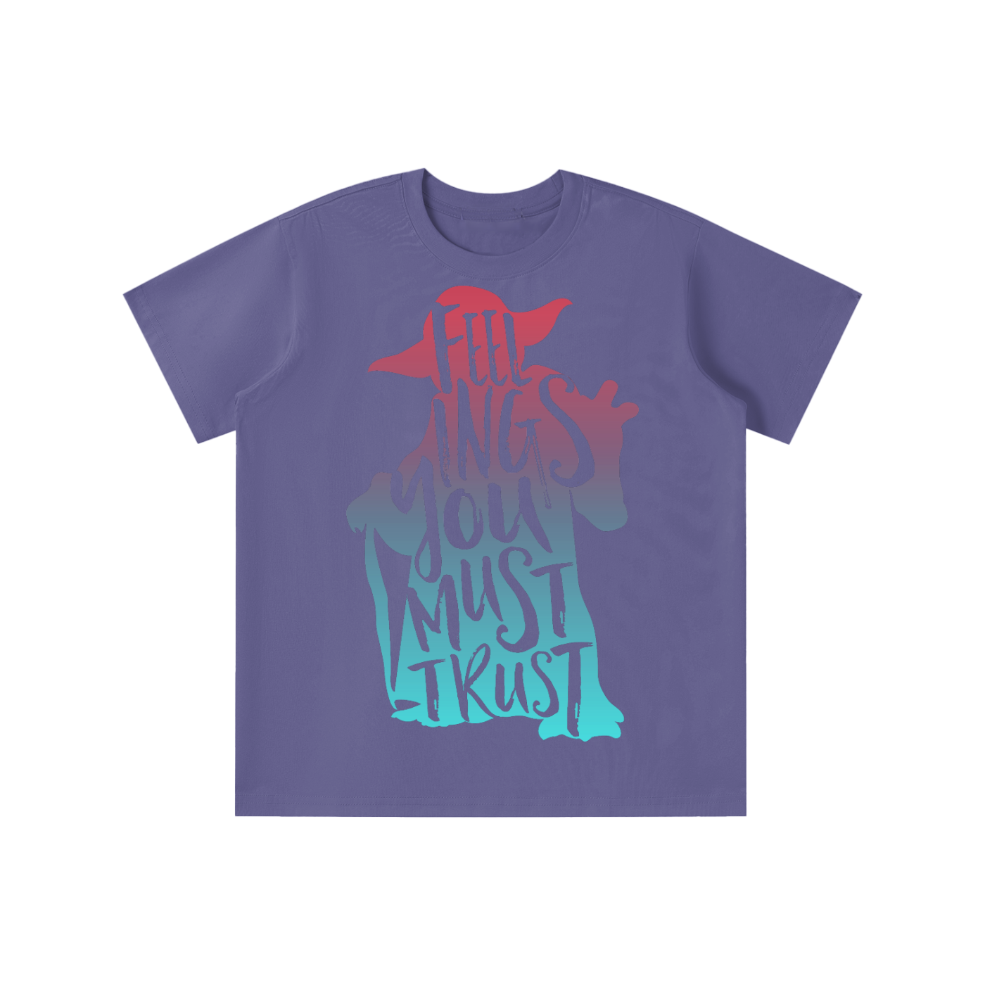 Yoda / Feelings Quick-Dry Cooling Kids' T-shirt