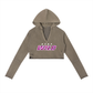 Stay Wild Vintage Washed Raw Edge Hoodie