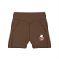 Women's High-Waisted Pocket Biker Shorts