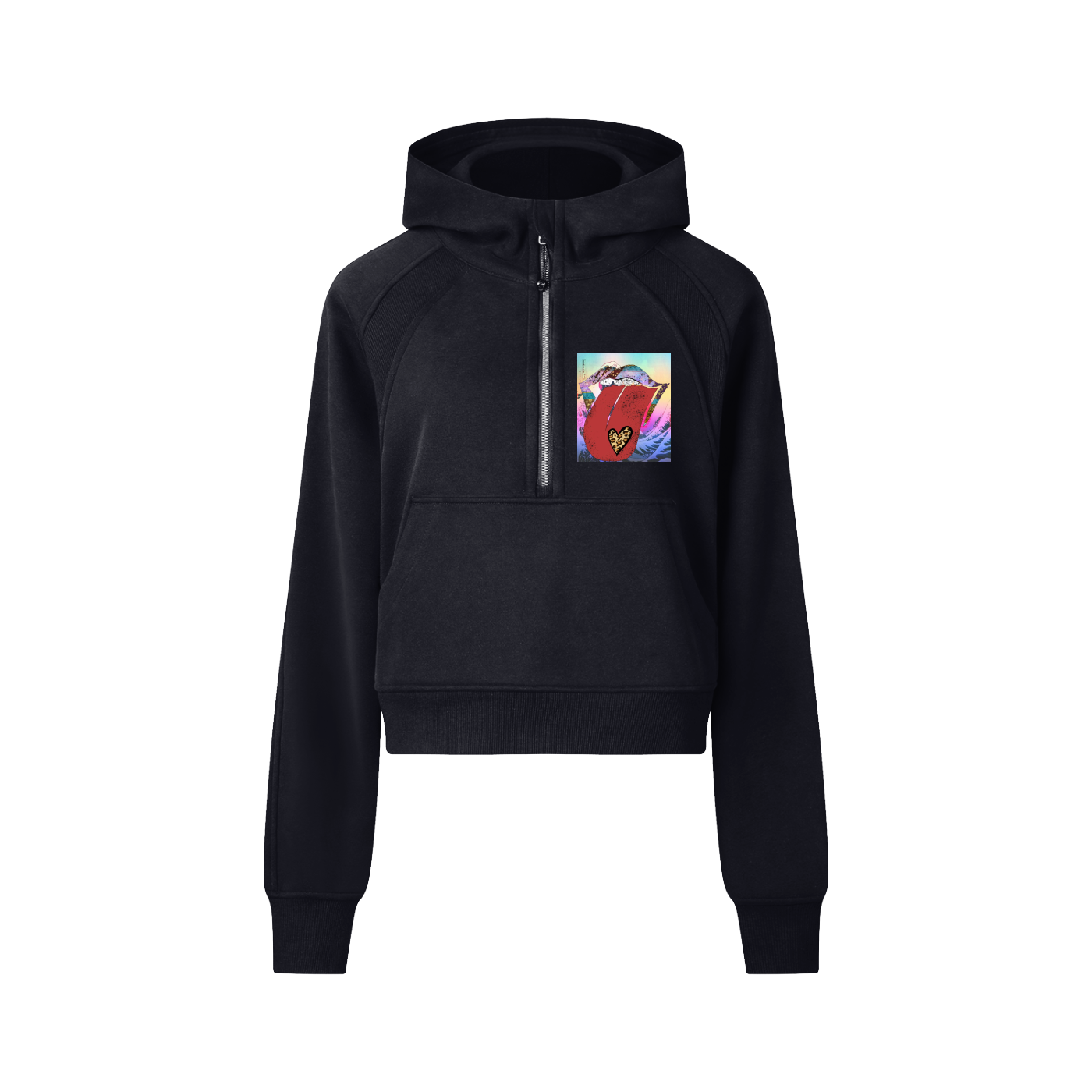 Hoodie,wild,Tongue,Clothes