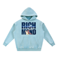 Richmond Snow Wash Fleece Oversize Hoodie